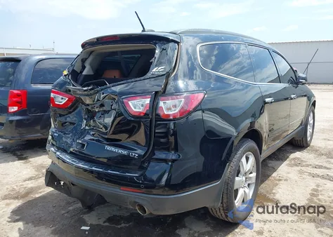 2016 Chevrolet Traverse Ltz from USA, damaged, VIN 1GNKVJKD4GJ339291